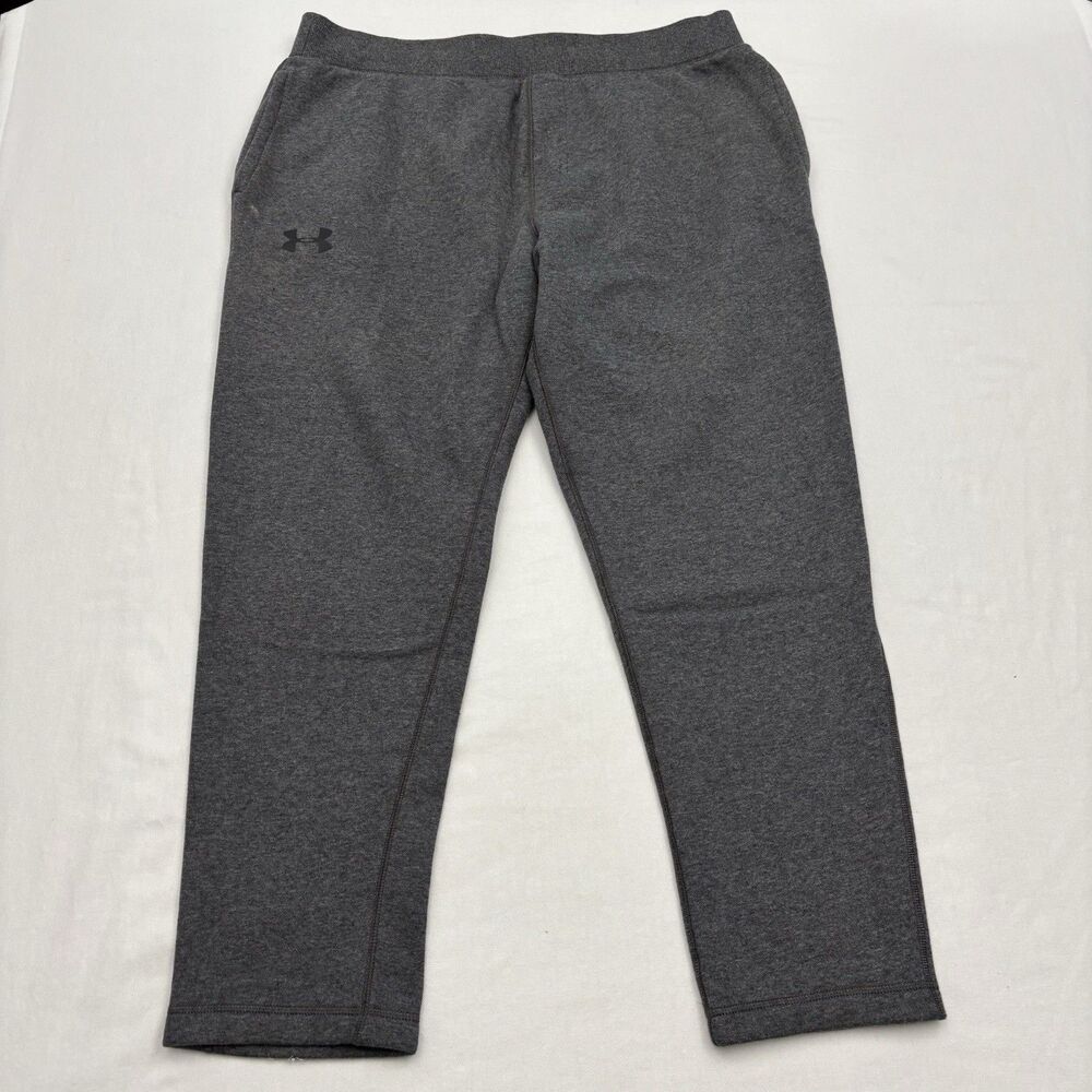 Under Armour Rival Fleece ColdGear Fitted Sweatpants Mens Size 2XL